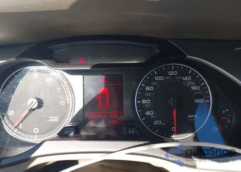 2012 Audi A4 2.0T Premium из США, поврежденный, VIN WAUBFAFL1CA118830